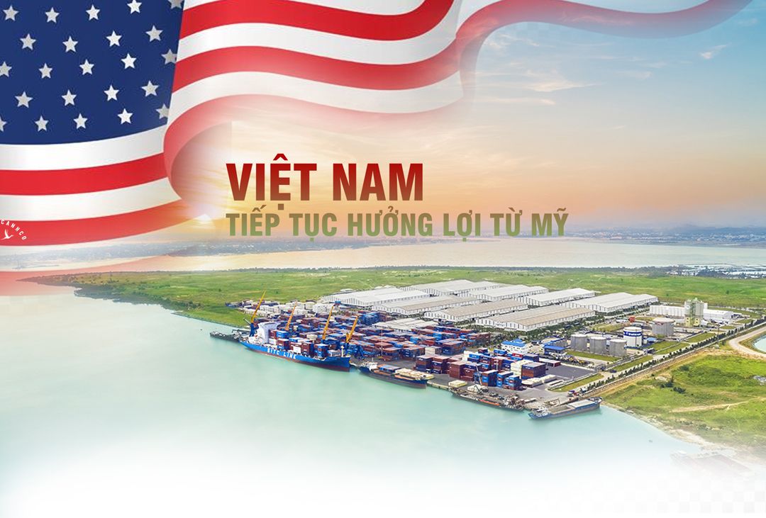 Việt Nam tiếp tục hưởng lợi từ Mỹ