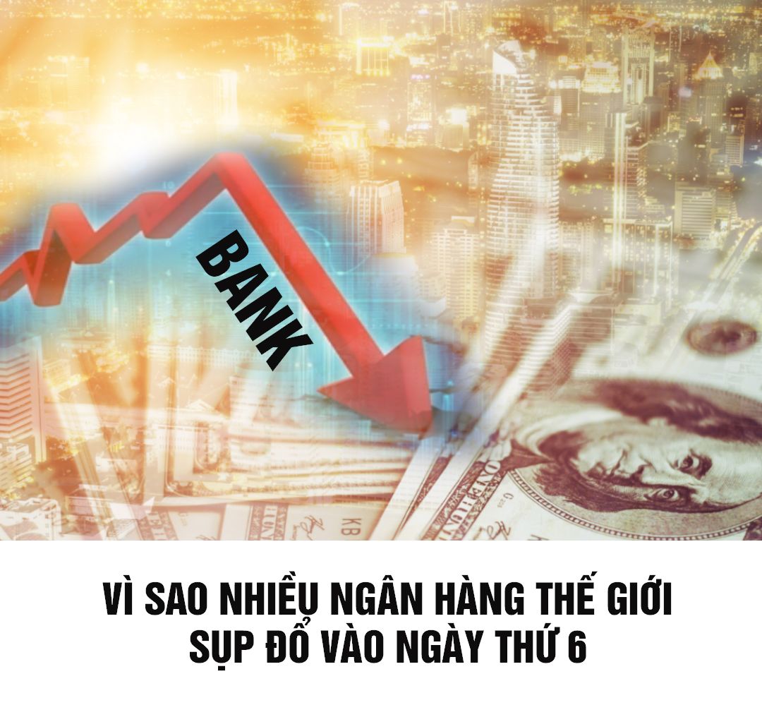 Vì sao nhiều ngân hàng thế giới sụp đổ vào thứ Sáu?