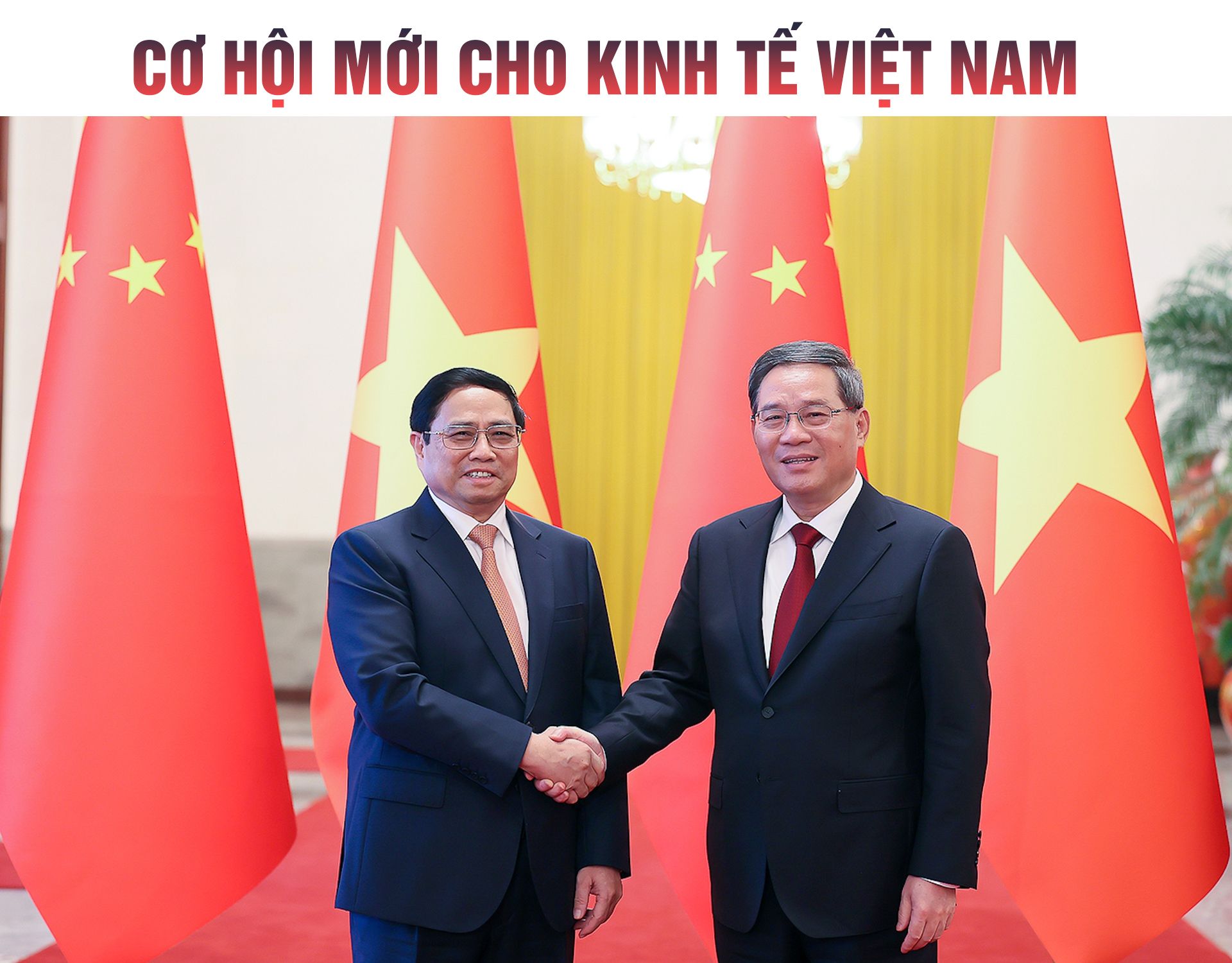 Cơ hội mới cho kinh tế Việt Nam