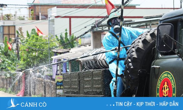 Cách ly xã hội thành phố Vinh theo chỉ thị 16 từ 0h ngày 19-6