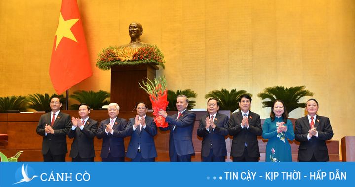 Tân Chủ tịch nước phát biểu nhậm chức với nhiều thông điệp và những cam kết