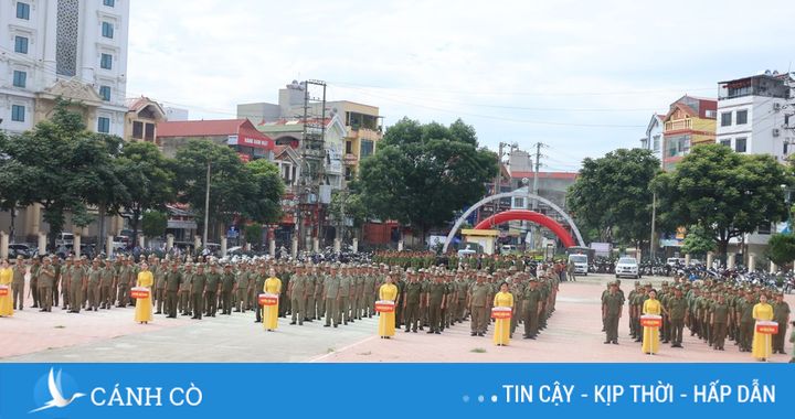 TPHCM: Chủ tịch nước Tô Lâm dự Lễ ra mắt lực lượng bảo vệ an ninh, trật tự tại cơ sở