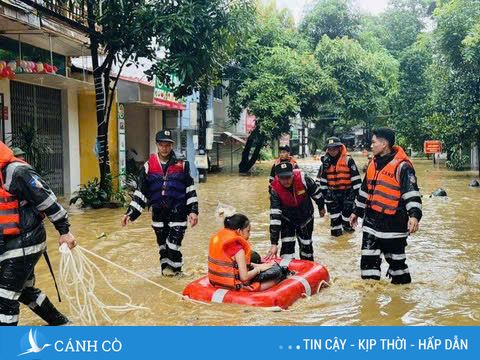 Sau bão lũ có nguy cơ xảy ra dịch bệnh