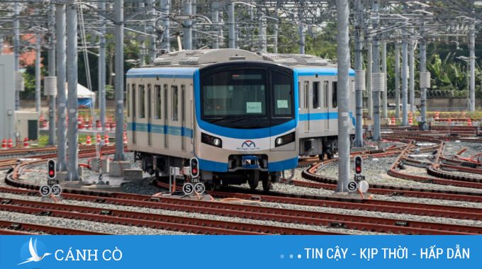 TP HCM: Sẽ làm 355 km metro trong 10 năm tới