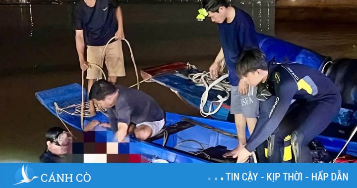 Đồng Nai: Xuyên đêm trục vớt ô tô rơi xuống sông, xác định danh tính nạn nhân