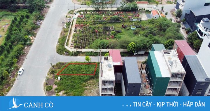 Khách hàng đấu giá lô đất 262 triệu/m2 sát nghĩa trang ở Hà Đông đã nộp tiền