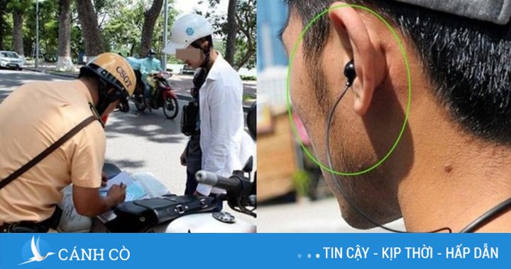 Mức phạt lỗi đeo tai nghe khi lái xe máy 2025 là bao nhiêu theo Nghị định 168?