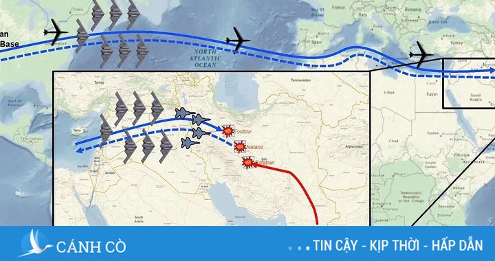 Từ “lọ muối” xâm lược Iraq năm 2003 đến “tin tình báo” gây ra cuộc chiến Iran năm 2025