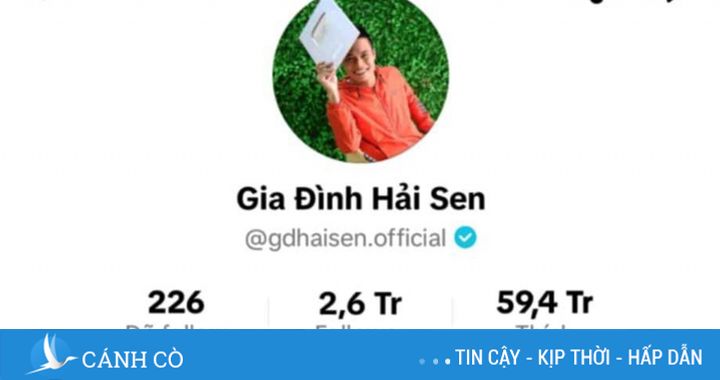 Khởi tố “hot TikToker triệu follow” Gia đình Hải Sen vì bán thực phẩm bảo vệ sức khỏe giả