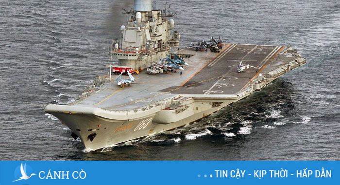 Từ tàu sân bay truyền thống đến công nghệ không người lái: Sự thay đổi trong chiến lược hải quân Nga