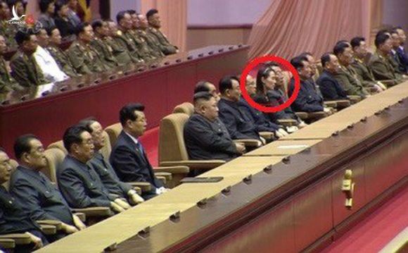 Ngồi ở vị trí đặc biệt, em gái Chủ tịch Kim Jong Un nằm trong nhóm 9 nhân vật quyền lực nhất Triều Tiên?