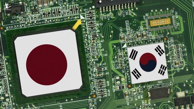 Chất bán dẫn đã hình thành một mối quan hệ chặt chẽ giữa hai nền kinh tế công nghệ cao là Nhật Bản và Hàn Quốc.