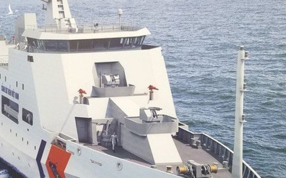 Cảnh sát biển VN sắp có DN-4000, tàu tuần tra lớn và hiện đại nhất ĐNÁ: Xứng tầm soái hạm