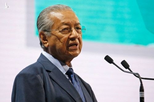 Thủ tướng Malaysia Mahathir Mohamad. Ảnh: Reuters