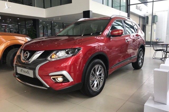 X-Trail liên tục được giảm giá, dọn hàng tồn.