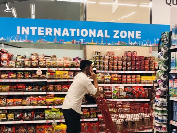 Hàng Việt bị 'hất' khỏi siêu thị ngoại - ảnh 4
