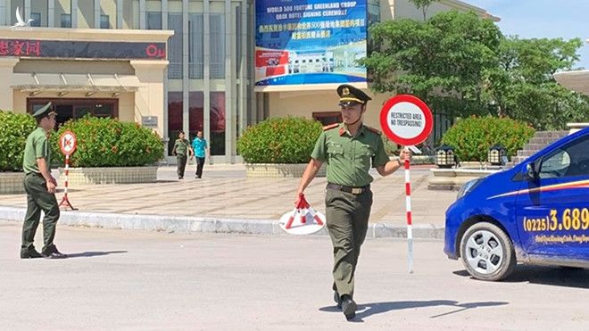 Khu đô thị Our City bị lực lượng công an phong tỏa từ chiều 27.7 