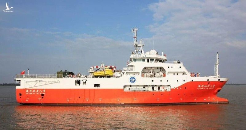 Âm mưu Trung Quốc đưa tàu Haiyang Dizhi 8 vào vùng đặc quyền kinh tế của Việt Nam?
