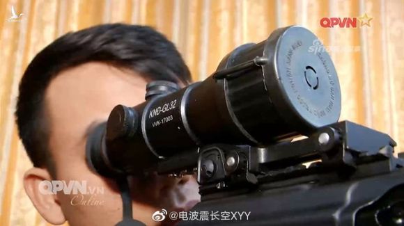 Báo Trung Quốc quan tâm mắt thần trên súng trường Galil ACE Việt Nam - Ảnh 1.