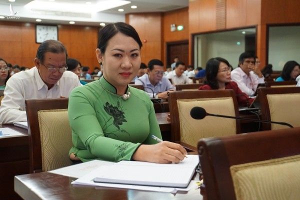Đại biểu HĐND TP.HCM Phan Thị Hồng Xuân.