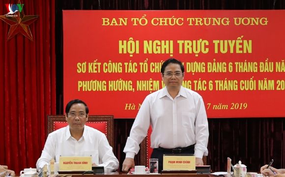 ong pham minh chinh: cham dut tinh trang chay chuc, chay quyen hinh 1