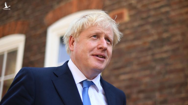 Thủ tướng Liên hiệp Vương quốc Anh và Bắc Ireland Boris Johnson.  