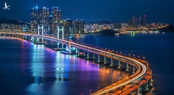 Thành phố Busan của Hàn Quốc (ảnh: asung.edu.vn)