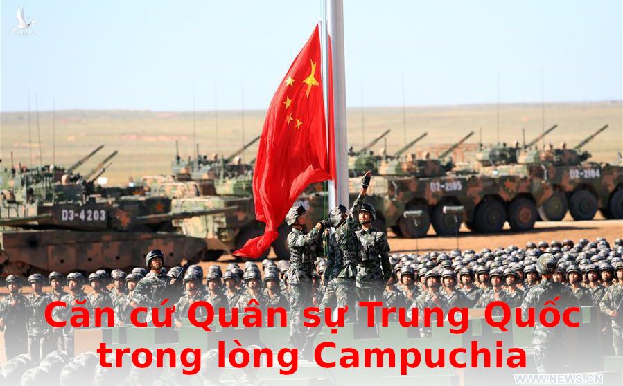 'Khu nghỉ mát' trong lòng Campuchia sát sườn Việt Nam biến thành căn cứ Quân sự Trung Quốc