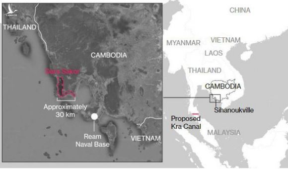 Mỹ lo sợ khu nghỉ mát ở Campuchia biến thành căn cứ Trung Quốc - Ảnh 4.