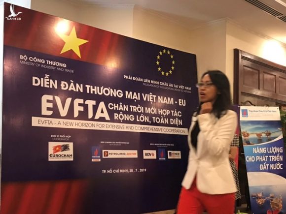 Theo Thứ trưởng Hoàng Quốc Vượng, EVFTA đã "mở ra chân trời mới" hợp tác rộng lớn giữa Việt Nam và EU /// Ng.Nga
