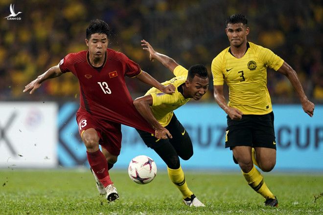 Việt Nam từng chơi hay trước Malaysia 