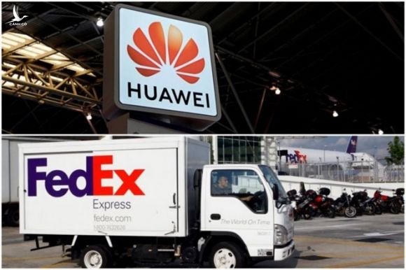 FedEx bị điều tra vì từ chối cung cấp dịch vụ cho Huawei /// Reuters