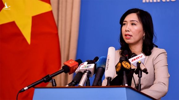 Bộ Ngoại giao nhiều lần lên tiếng phản đối hành vi xâm phạm chủ quyền của nhóm tàu Trung Quốc tại khu vực gần bãi Tư Chính, thuộc chủ quyền Việt Nam /// Ảnh BNG