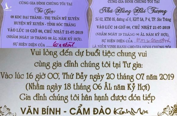 Truong doan dai bieu Quoc hoi to chuc tiec cuoi cho con 3 ngay lien hinh anh 1 