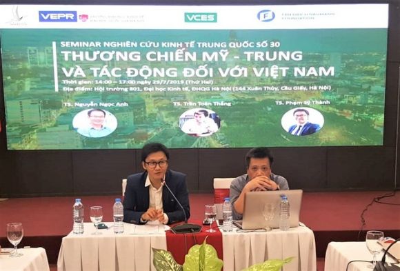 TS Trần Toàn Thắng: VN cần tận dụng lỗ hổng thị trường trong thương chiến Mỹ - Trung - Ảnh 1.