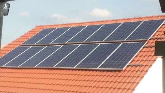 Hộ lắp điện mặt trời được hỗ trợ đến 9 triệu đồng - ảnh 1