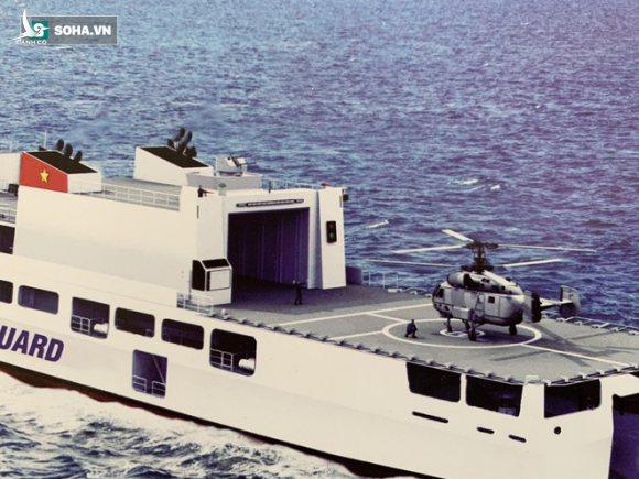 Cảnh sát biển VN sắp có DN-4000, tàu tuần tra lớn và hiện đại nhất ĐNÁ: Xứng tầm soái hạm - Ảnh 6.