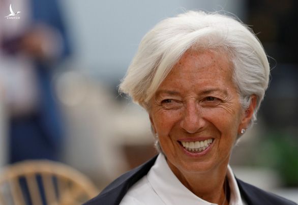 Bà Christine Lagarde sẽ rời IMF vào ngày 12-9 - Ảnh: Reuters