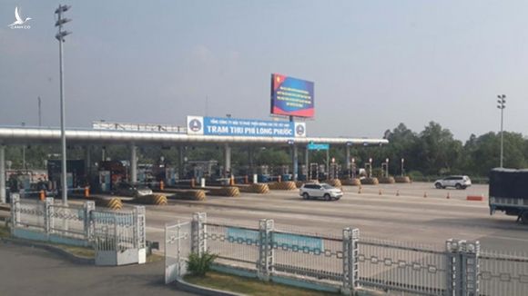 Trạm thu phí trên cao tốc TP.HCM - Long Thành - Dầu Giây (ảnh minh họa) /// Ảnh L.Lâm