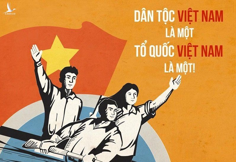 Dân tộc Việt Nam thuộc về người Việt và do người Việt làm chủ 