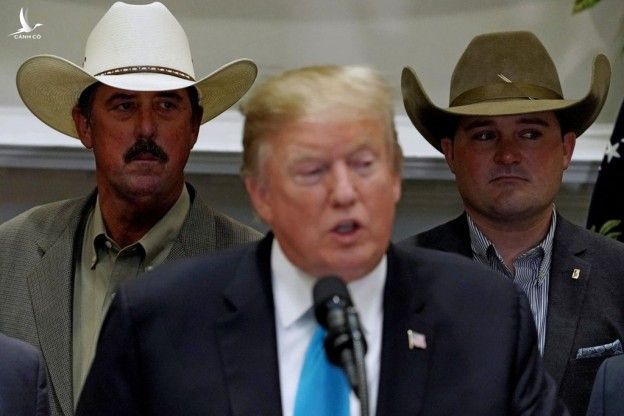 Tổng thống Mỹ Donald Trump có bài phát biểu tại Nhà Trắng tại Thủ đô Washington nhằm ủng hộ và khích lệ nông dân Mỹ hôm 23/5.  