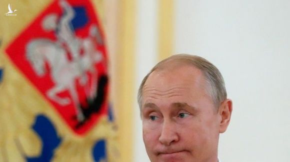 Tổng thống Nga Vladimir Putin. Ảnh: PressFrom