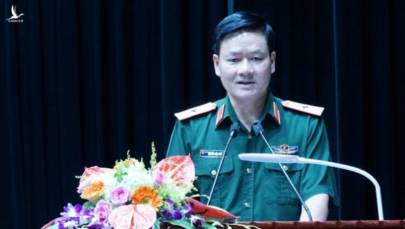 Bộ Quốc phòng đang làm các thủ tục xử lý kỷ luật đô đốc Nguyễn Văn Hiến - Ảnh 1.