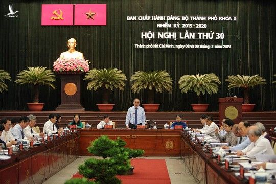 Bí thư Nguyễn Thiện Nhân: TP HCM sắp có thêm cán bộ lãnh đạo mới - Ảnh 1.