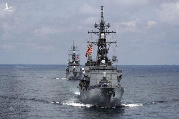 Nhật Bản lần đầu tăng hiện diện quân sự ở biển Đông - 1