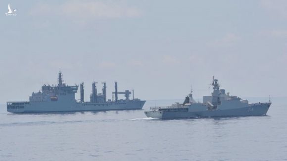 Tự hào vũ khí Việt Nam: Tàu Gepard lớn và hiện đại nhất có chuyến đi lịch sử - Kỷ lục mới - Ảnh 2.