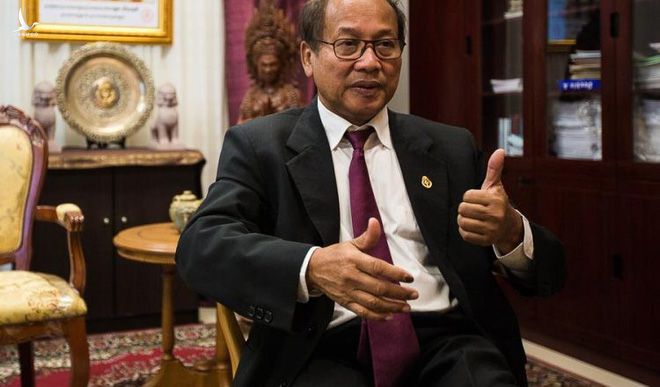 Ông Phay Siphan (Ảnh: Khmer Times)