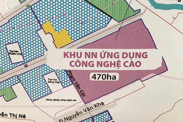 Dự án khu dân cư phường Phước Long B.