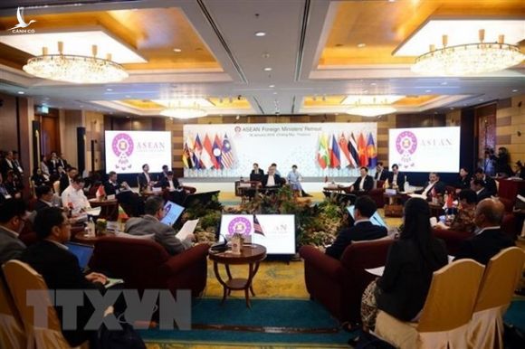 Khai mac Hoi nghi Bo truong Ngoai giao ASEAN lan thu 52 hinh anh 1