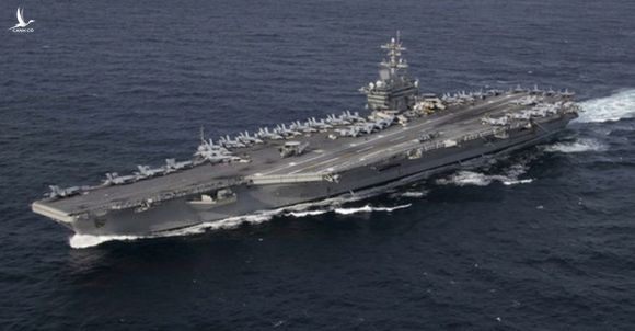  Dàn chiến hạm Mỹ - Anh đang hiện diện gần Iran 